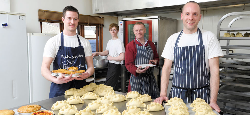 cornish pasties preparing